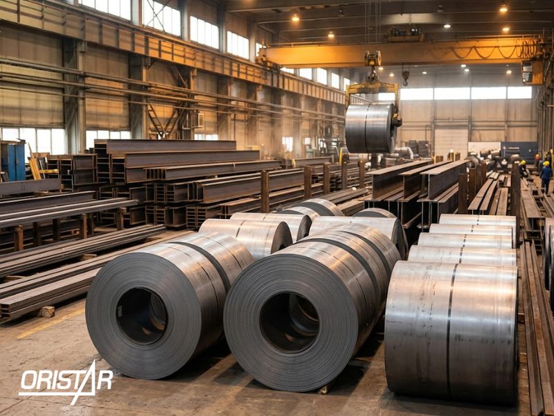 Thép công nghiệp là gì?